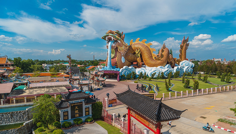 ที่เที่ยวตรุษจีน 2569 อุทยานมังกรสวรรค์