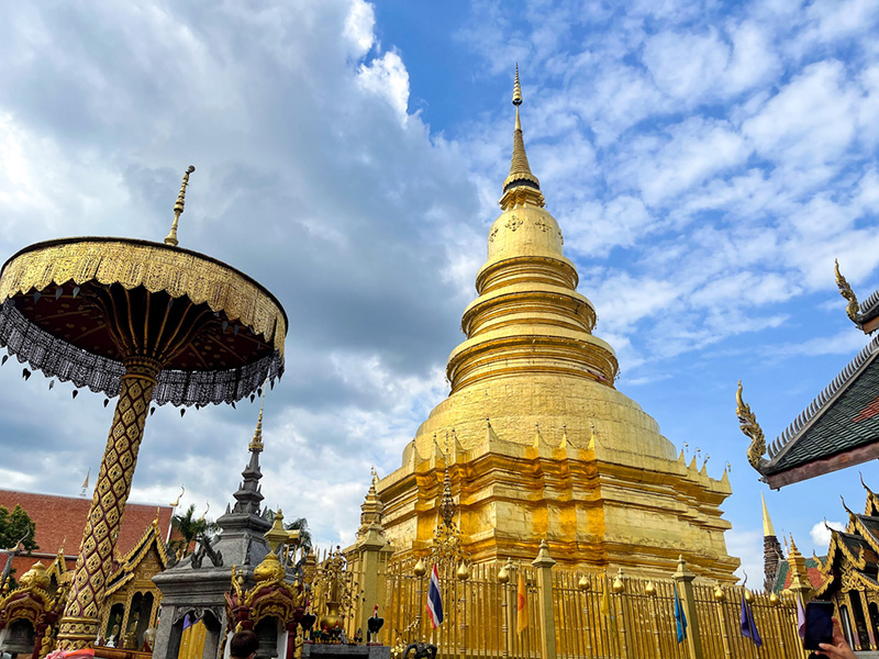 วัดพระธาตุหริภุญชัยวรมหาวิหาร จังหวัดลำพูน