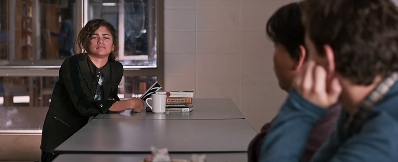 เซนเดย์อา ในหนัง spider-man: homecoming