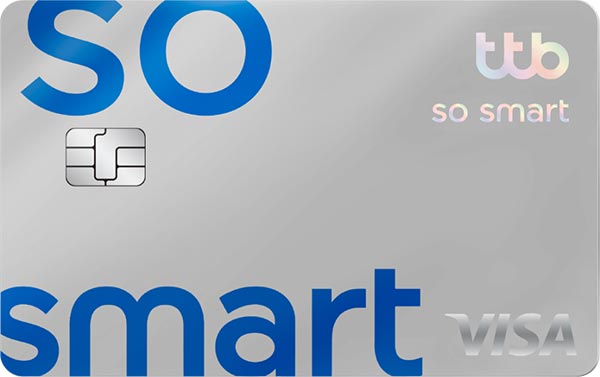 บัตรเครดิต ttb so smart 