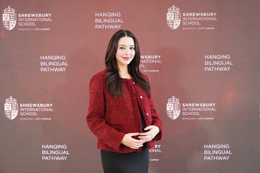 แพทริเซีย กู๊ด โชว์ของขวัญยินดีคลอดลูกคนที่ 2 เฉลยชื่อลูกชาย น่ารักมาก