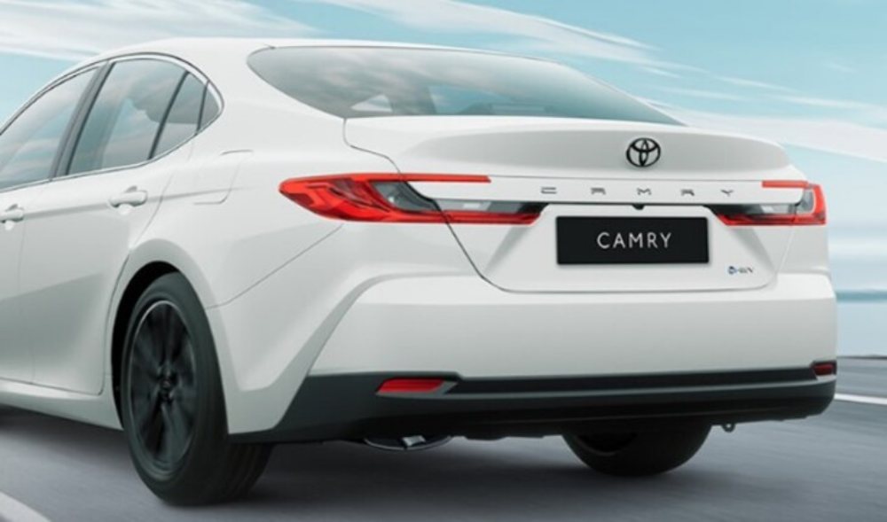 toyota camry 2025