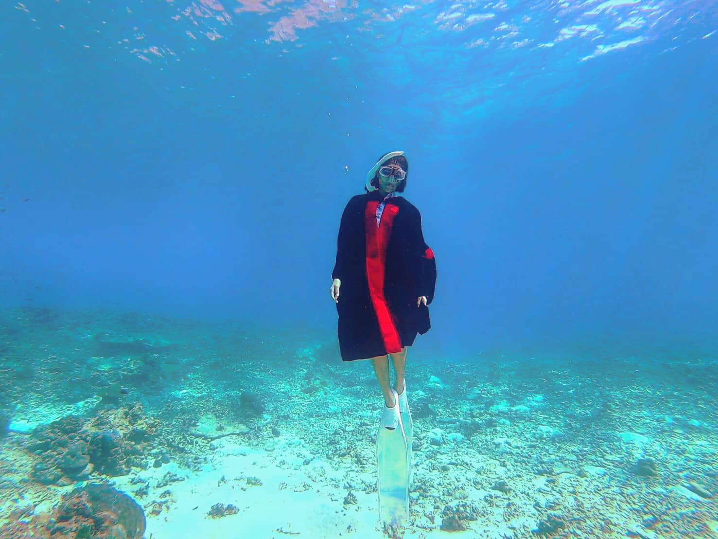 ถ่ายชุดครุย