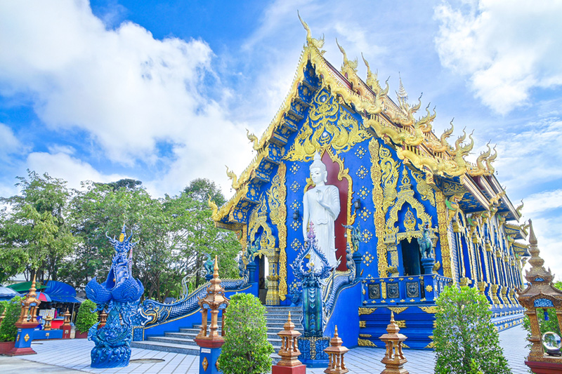 วัดร่องเสือเต้น จังหวัดเชียงราย