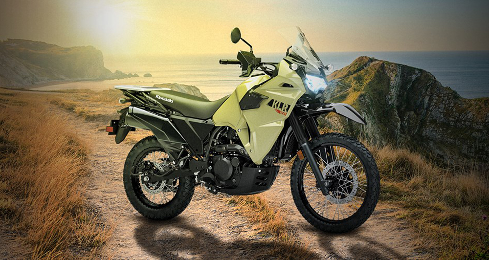Kawasaki KLR650 2022