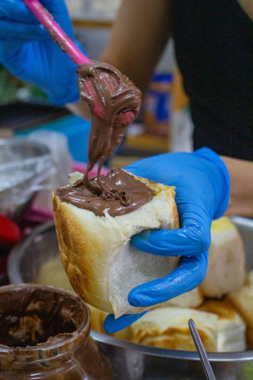 ร้านขนมปังปิ้ง กรุงเทพฯ