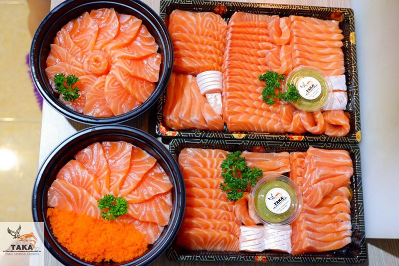 ร้านแซลมอนเดลิเวอรี่