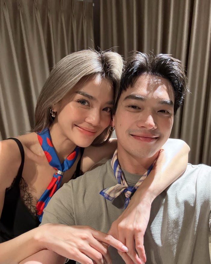 ปราง กัญญ์ณรัณ, โอบ โอบนิธิ