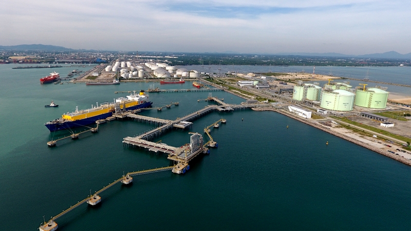 ท่าเรือรับก๊าซธรรมชาติเหลว