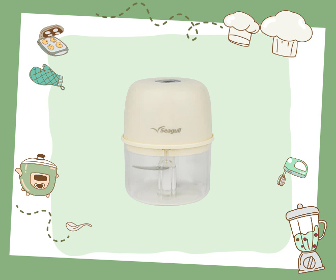 Seagull เครื่องบดสับอาหาร แบบไร้สาย