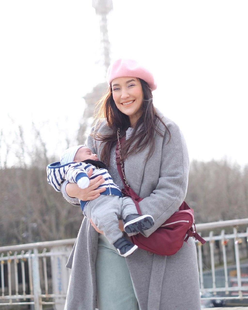 น้องฮานิ ลูกชาย แองจี้ เฮสติ้งส์