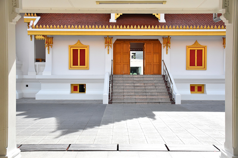 วัดคนนิยมจัดงานฌาปนกิจ วัดธาตุทอง