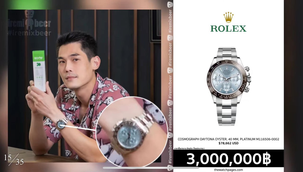 คอลเลคชั่นนาฬิกา กันต์ กันตถาวร