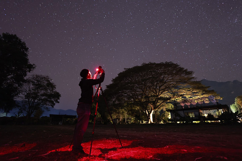 สถานที่ดูดาว