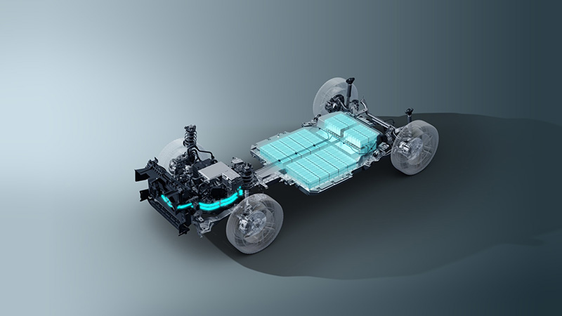 OMODA C5 EV รถยนต์ไฟฟ้า