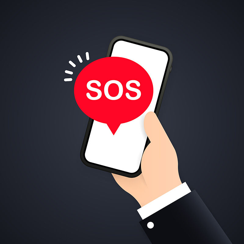 สัญญาณขอความช่วยเหลือ