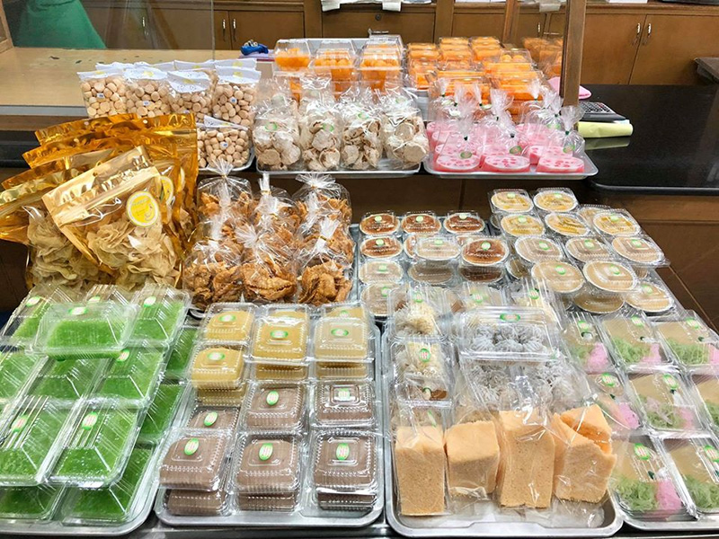 ร้านขนมไทย เดลิเวอรี่