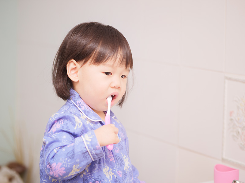 แปรงสีฟันสำหรับเด็ก