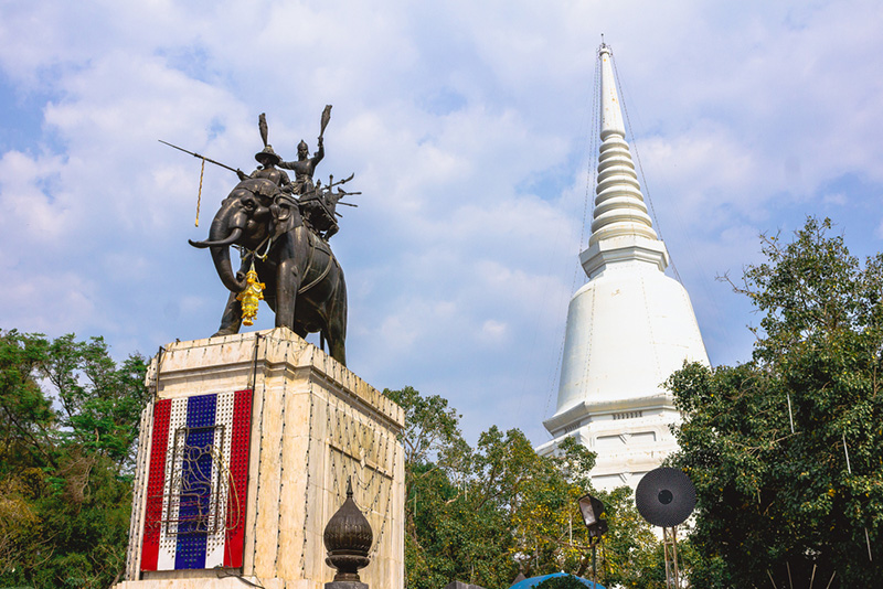 งานอนุสรณ์ดอนเจดีย์ 2567 จังหวัดสุพรรณบุรี