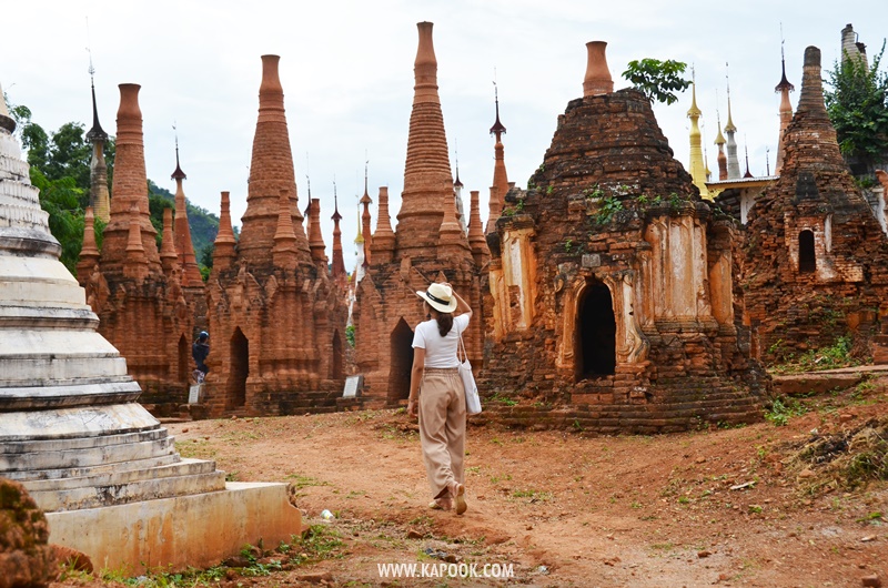 เที่ยวทะเลสาบอินเล เมียนมา