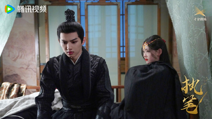 หลี่มู่เฉิน เย่เซิ่งเจีย ในซีรีส์จีนท้าชะตาลิขิตรัก