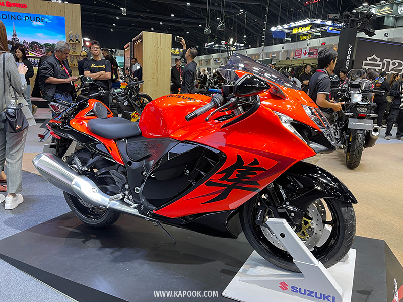 Suzuki Hayabusa 25 Anniversary motor expo 2023