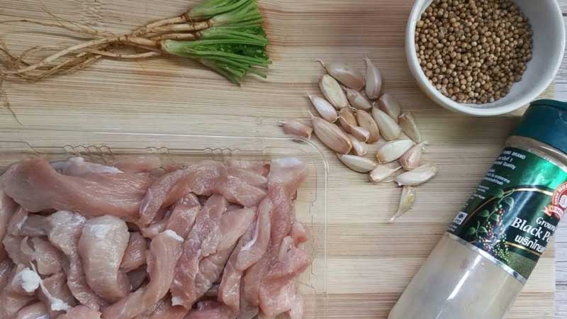 หมูทอดวังหลัง