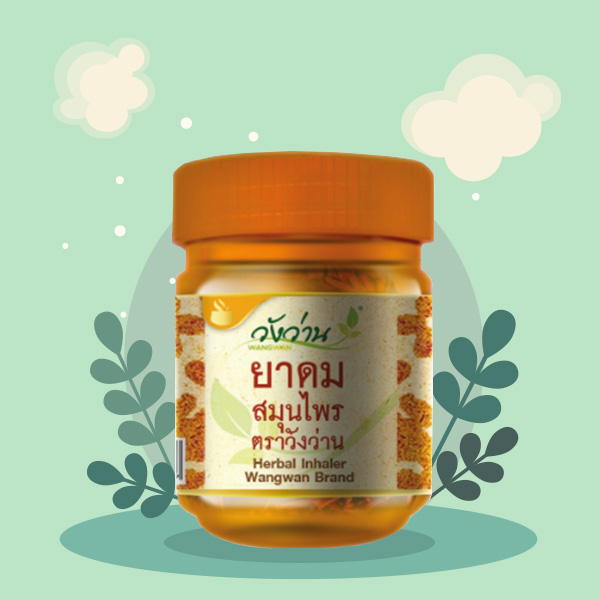 ยาดมสมุนไพร