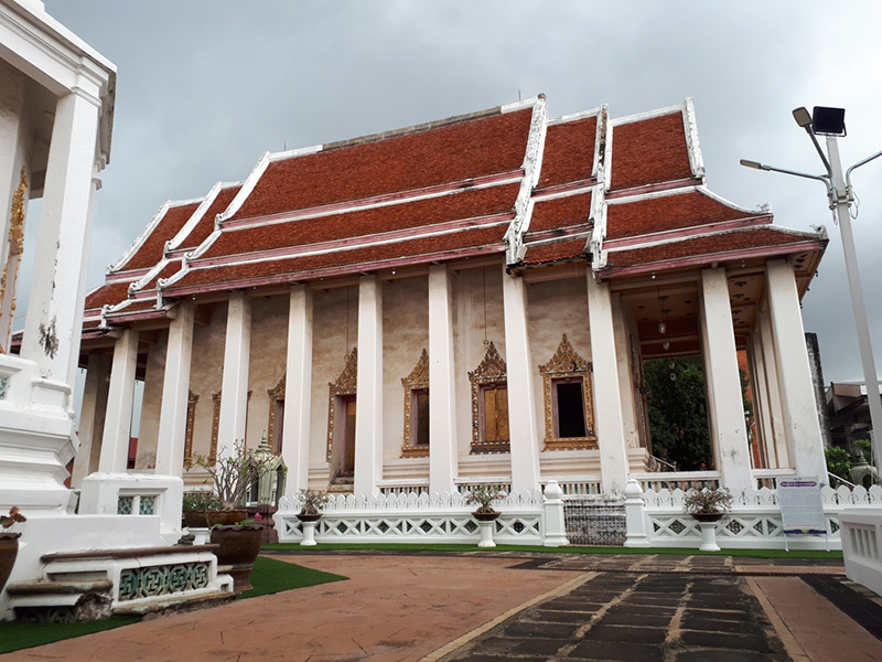 อุโบสถ วัดประดู่ฉิมพลี