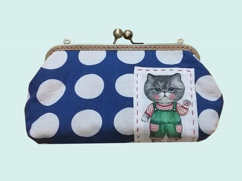 วิธีทำกระเป๋าผ้า