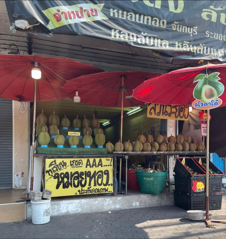 ขายทุเรียน