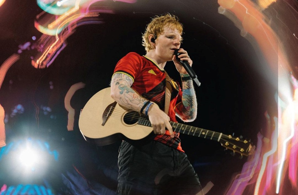 ed sheeran เอ็ด ชีแรน