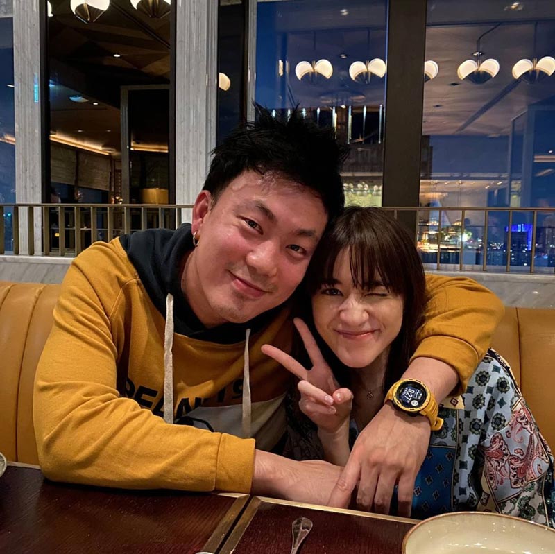 ส้ม มารี ดีเจโจ๊ก