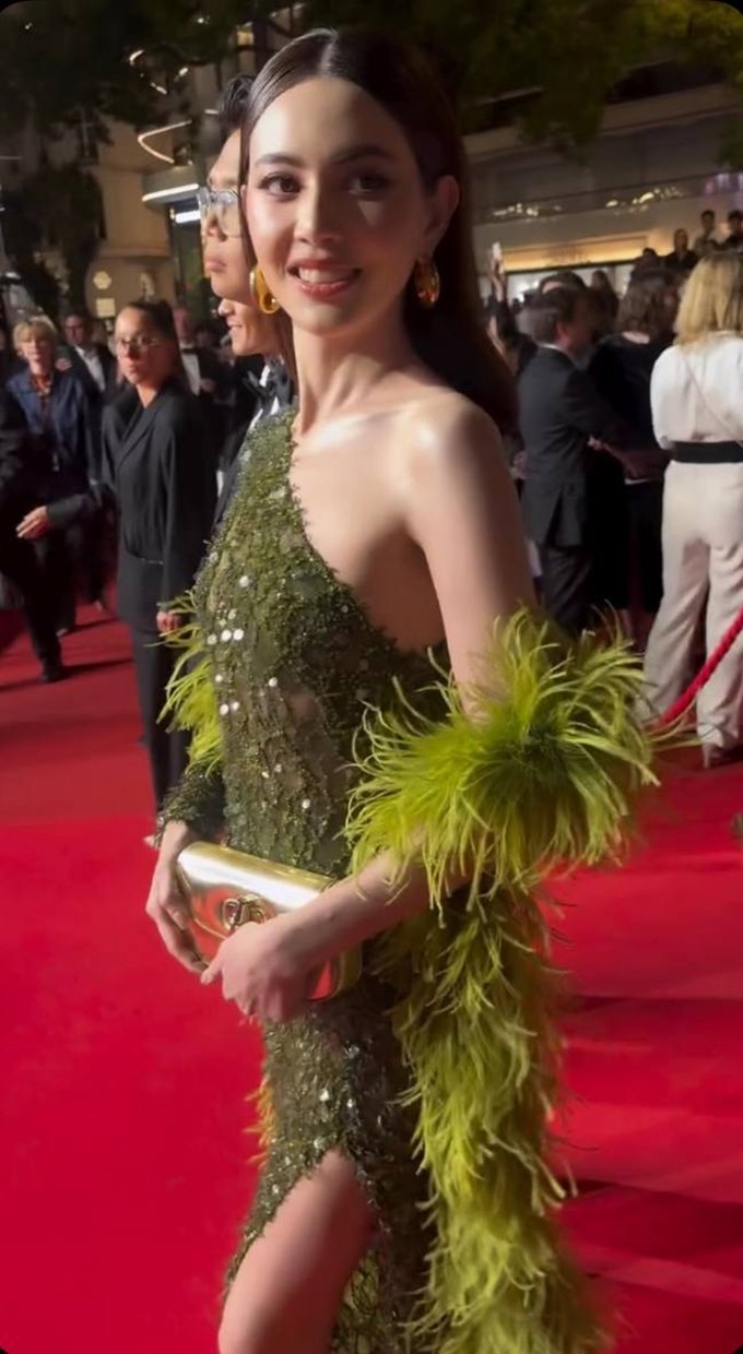 ใหม่ ดาวิกา พรมแดงเมืองคานส์ครั้งแรกในฐานะนักแสดง หลังรอมา 10 ปี