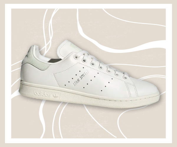 Adidas Stan Smith รองเท้าผ้าใบสีขาวผู้หญิง 2023