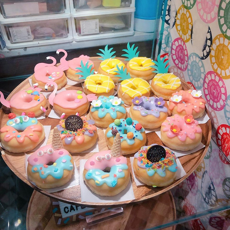ร้านโดนัทกรุงเทพ