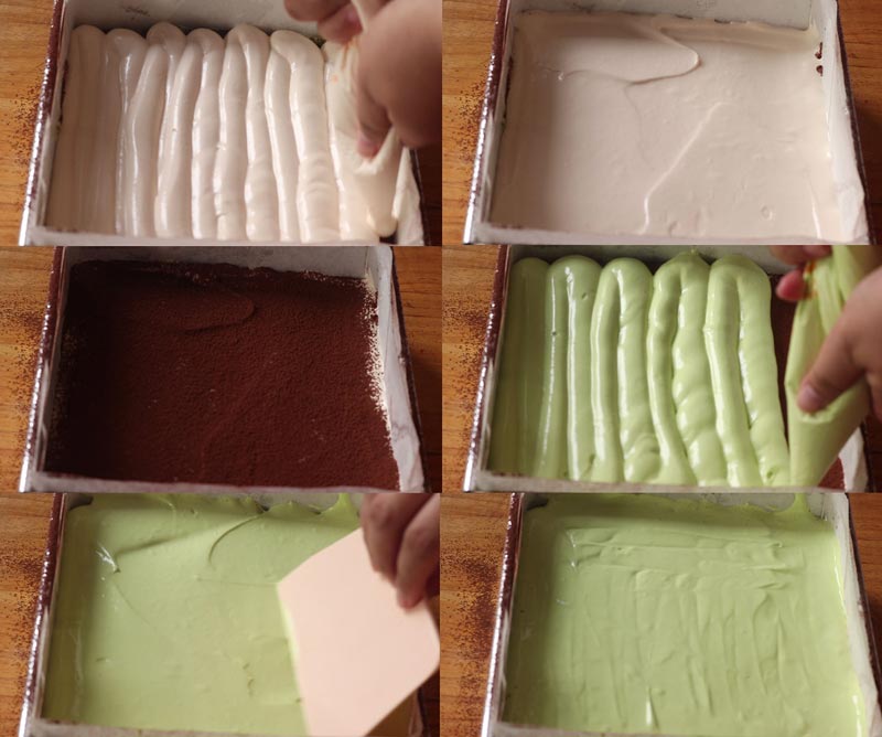 เค้กลายแผนที่ Topo Map Cake