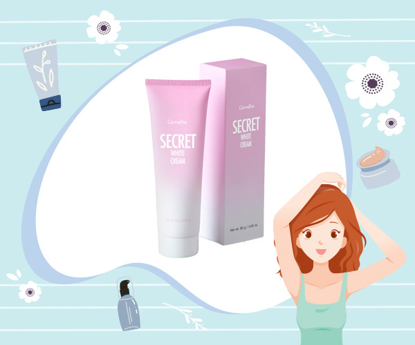 วิธีทำให้รักแร้ขาว