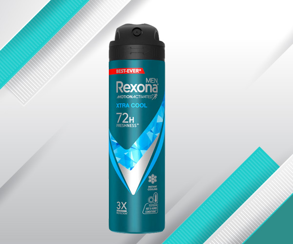 Rexona Men Ice Cool Spray สเปรย์ระงับกลิ่นกาย ผู้ชาย