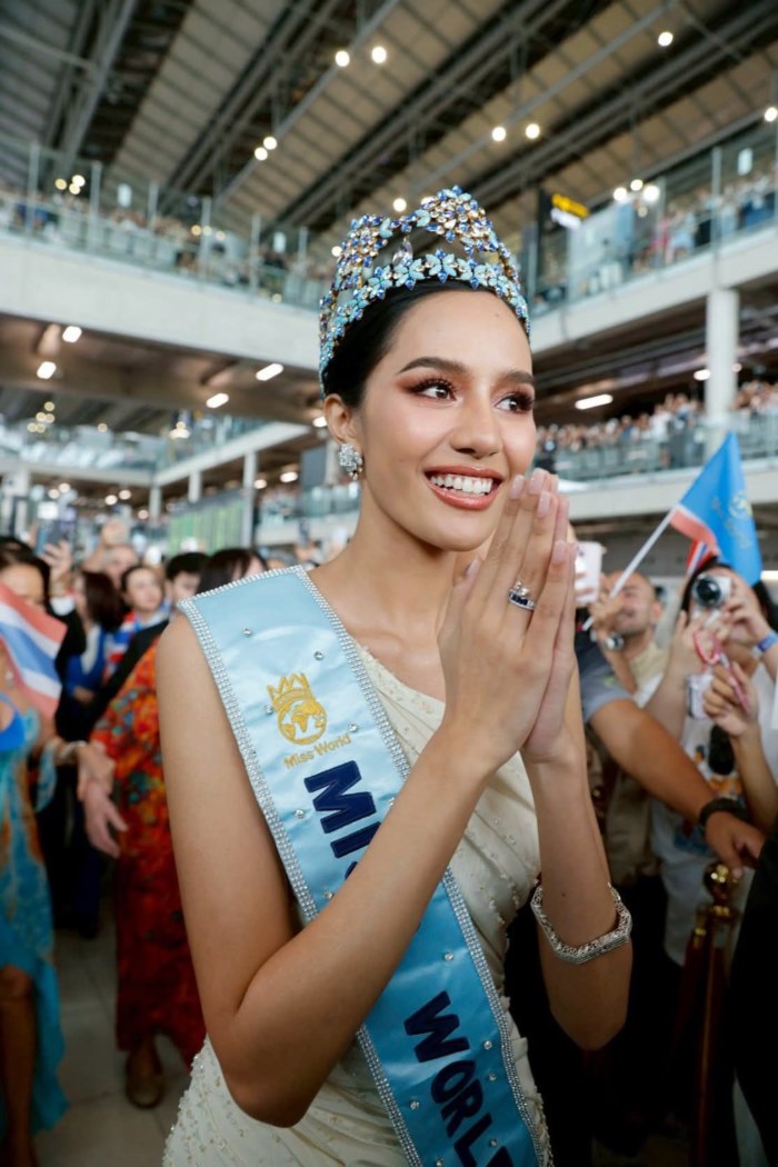โอปอล สุชาตา Miss World 2025