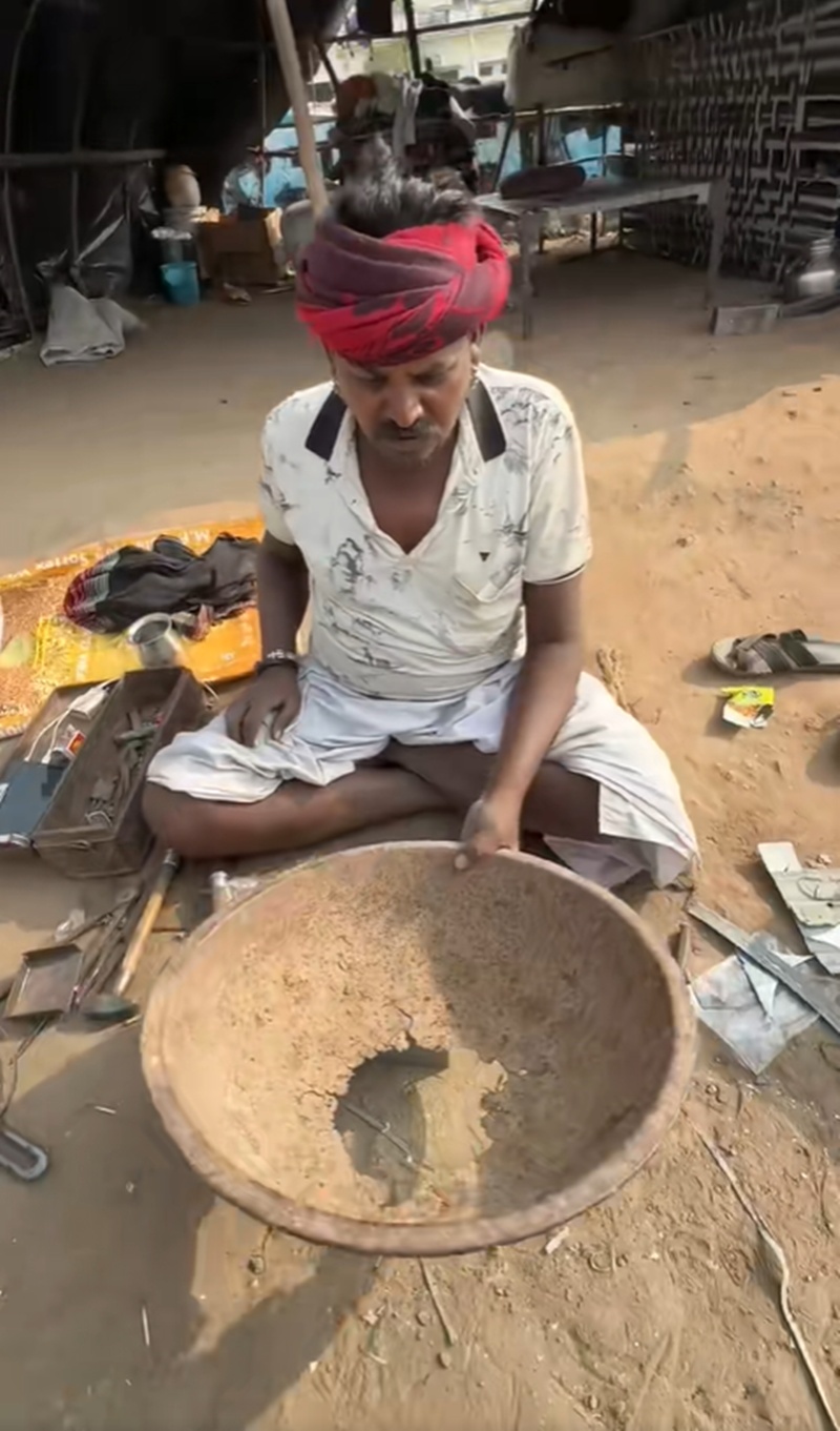 ซ่อมกะละมัง