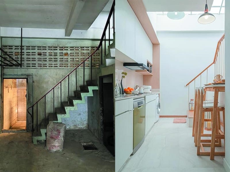 รีโนเวททาวน์เฮ้าส์