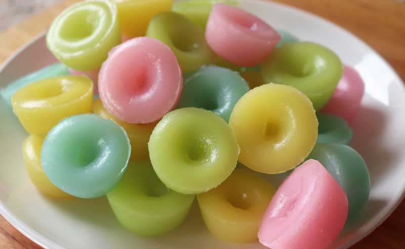 ขนมน้ำดอกไม้