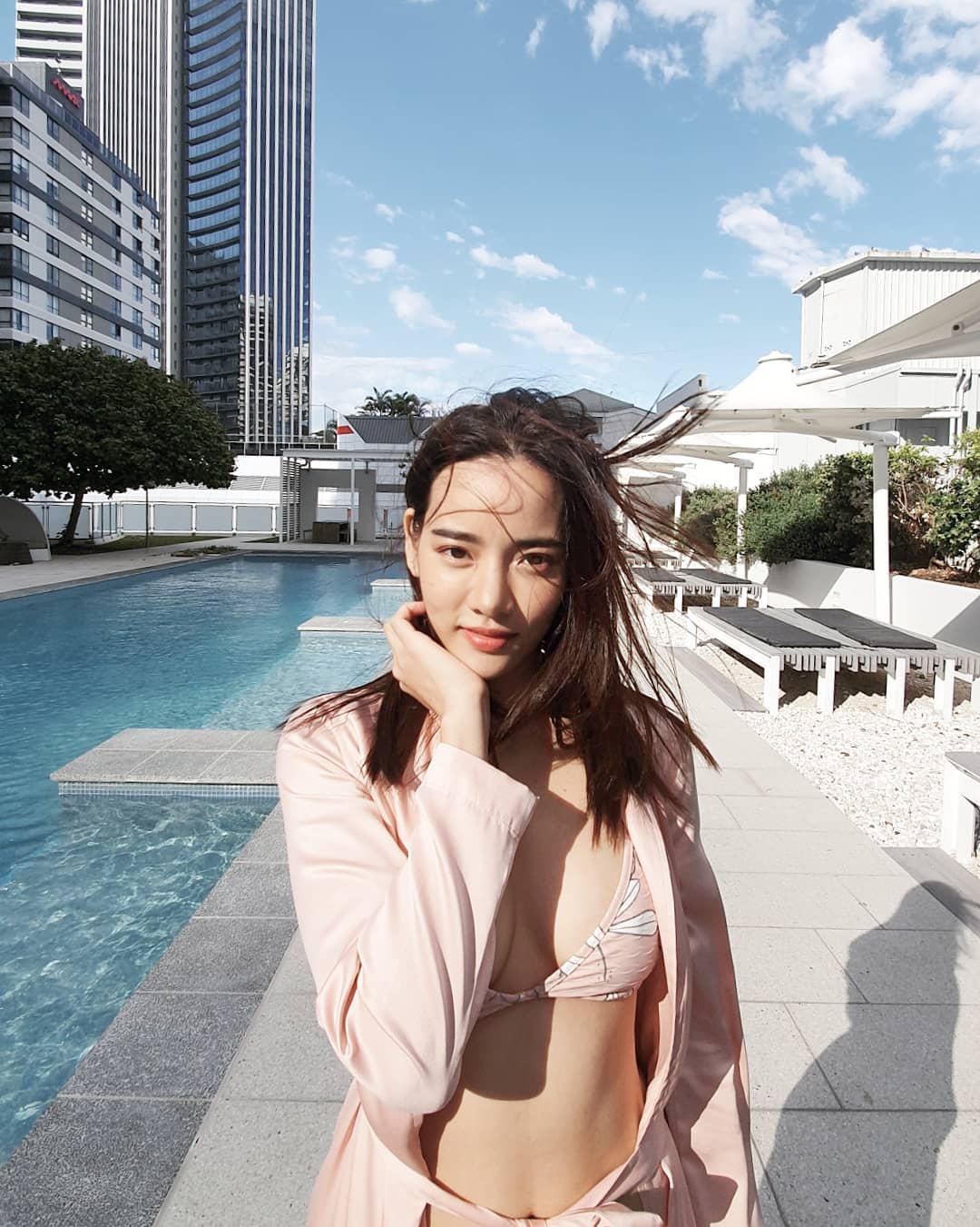 วาววา ณิชารีย์ ชุดว่ายน้ำ