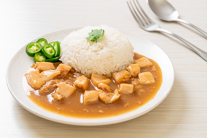 ร้านข้าวหน้าไก่