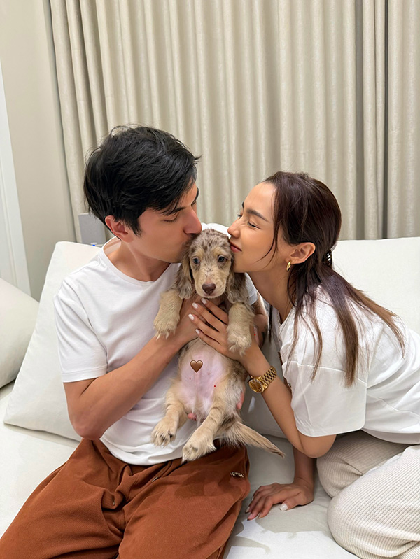 บ้าน ลิลลี่ ภัณฑิลา - ชิน ชินวุฒ