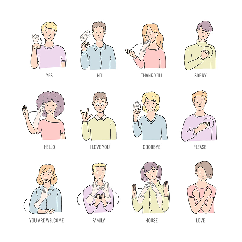 วันภาษามือโลก มีภาษามือกว่า 300 ภาษาที่ใช้อยู่ตอนนี้ ซึ่งถือว่ามีความหลากหลายอย่างมาก และเราก็ไม่ควรมองข้ามภาษามือเหล่านี้