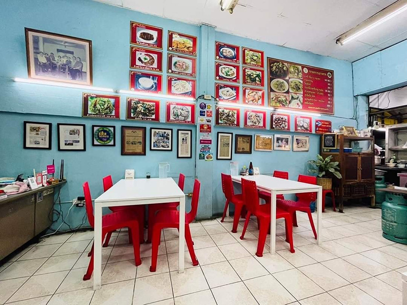 บรรยากาศร้านน่ำเทียน by Kanta