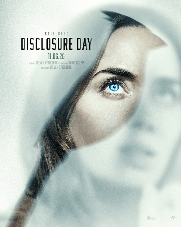 DISCLOSURE DAY วันเปิดโปง หนังไซไฟ หนังใหม่มิถุนายน 2569 หนังใหม่ 2026 โปสเตอร์