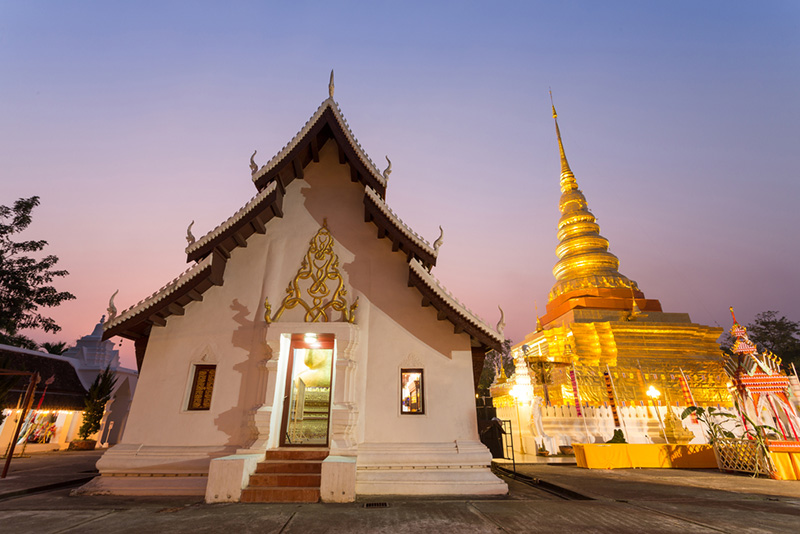 บรรยากาศพระธาตุแช่แห้ง